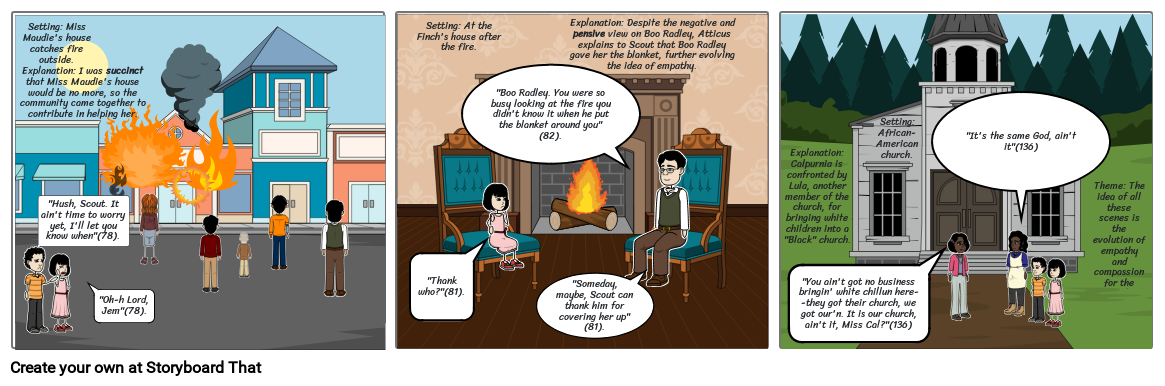 TKAM StoryboardThat Activity