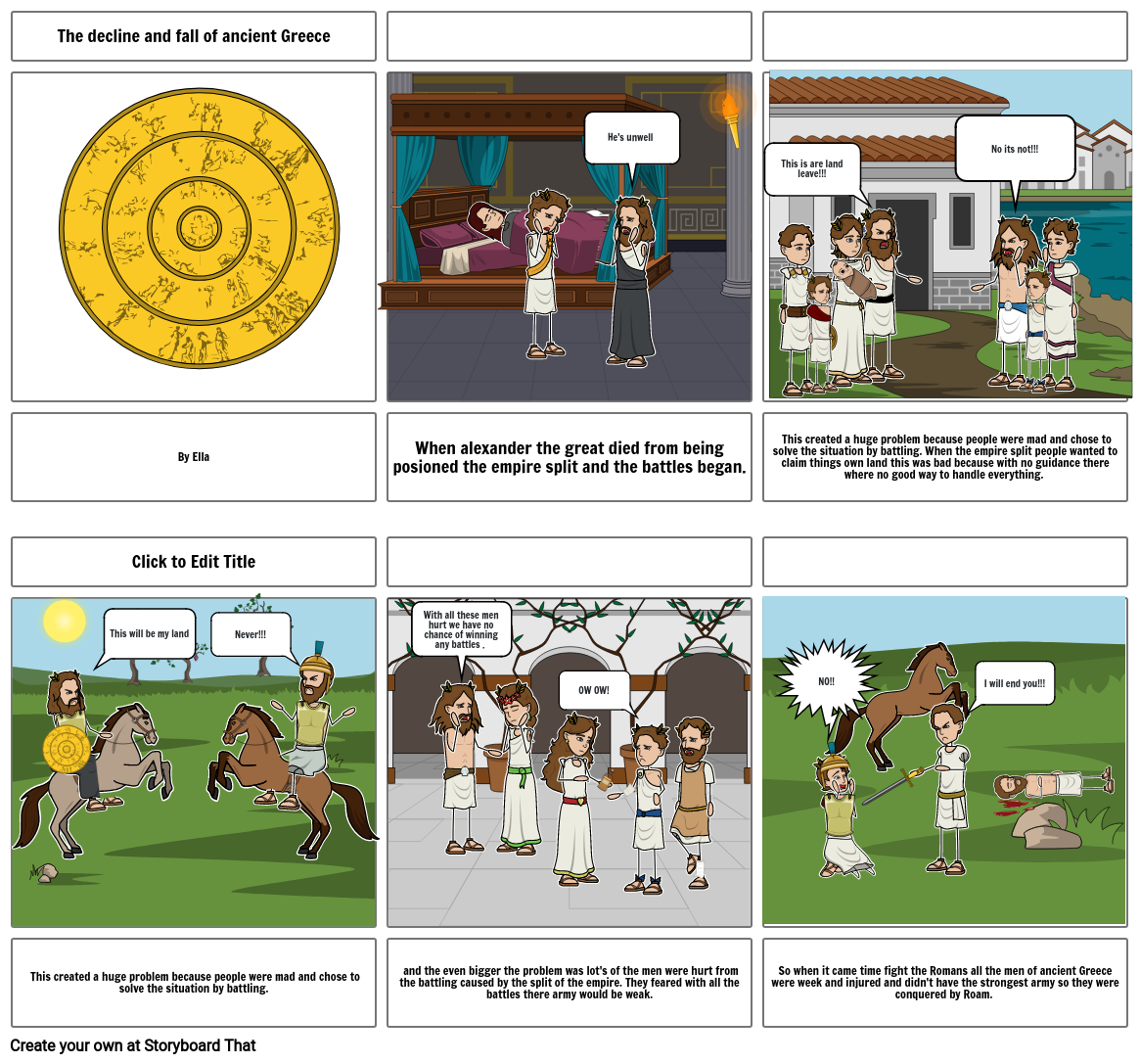 Greece Storyboard By 1209480 greece-storyboard-by-1209480