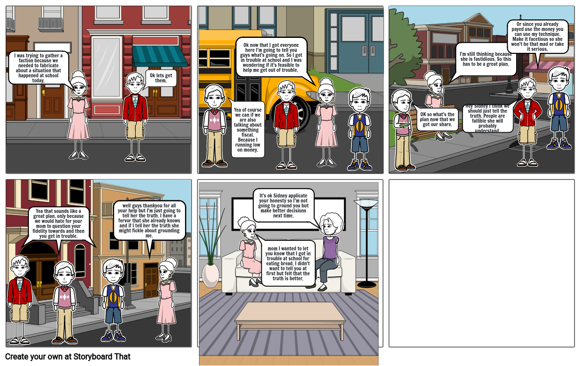 A Storyboard Without a Title by 12514418