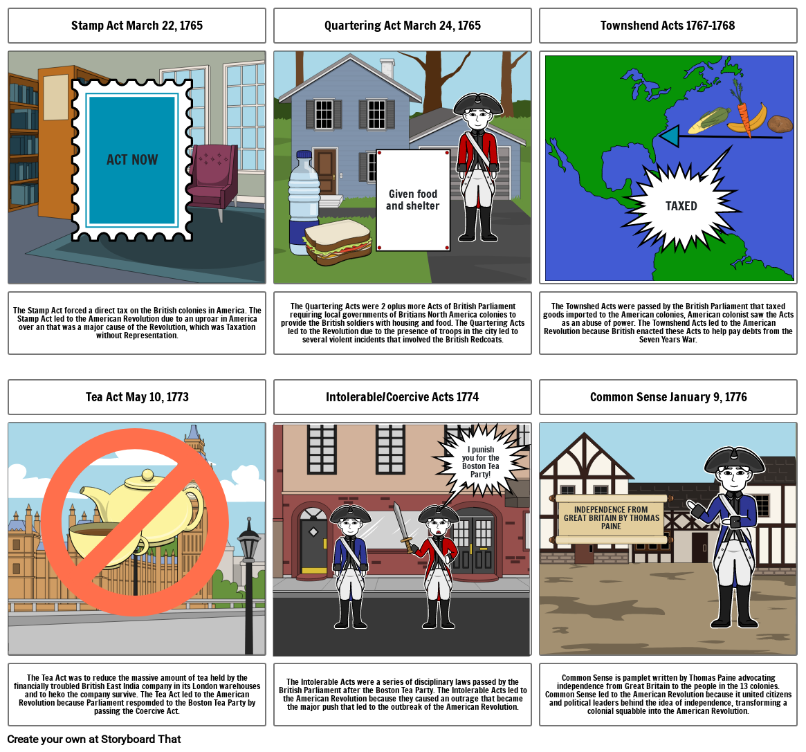 Revolution Story Board 2