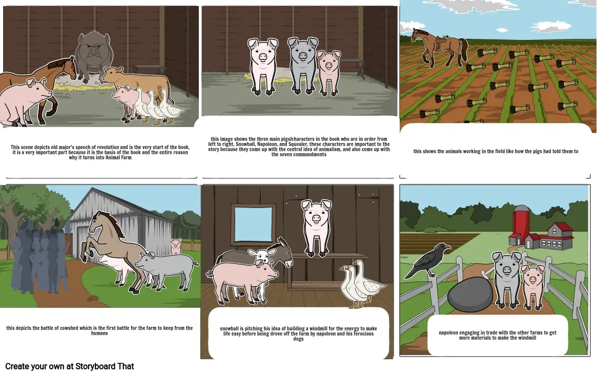 Animal farm project