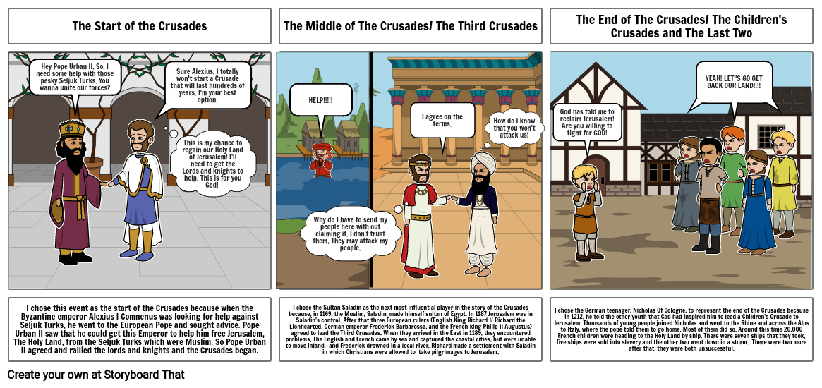 The Crusades