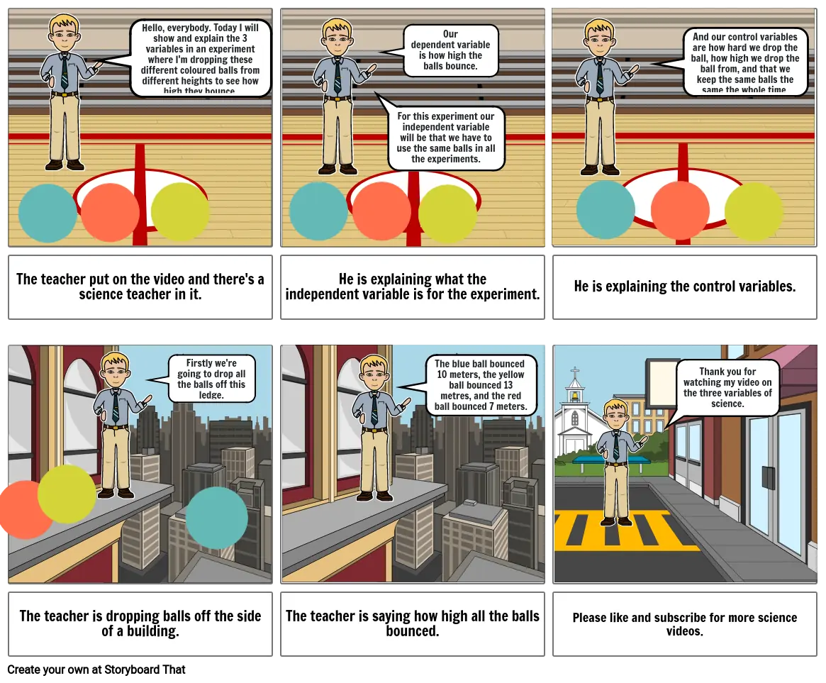 09. Variables Comic Strip Part 2