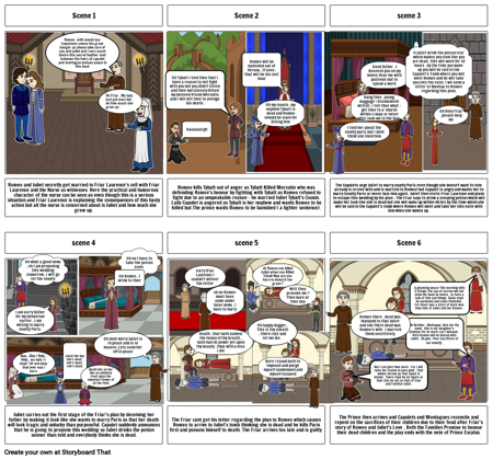 Romeo and Juliet JC 2nd year