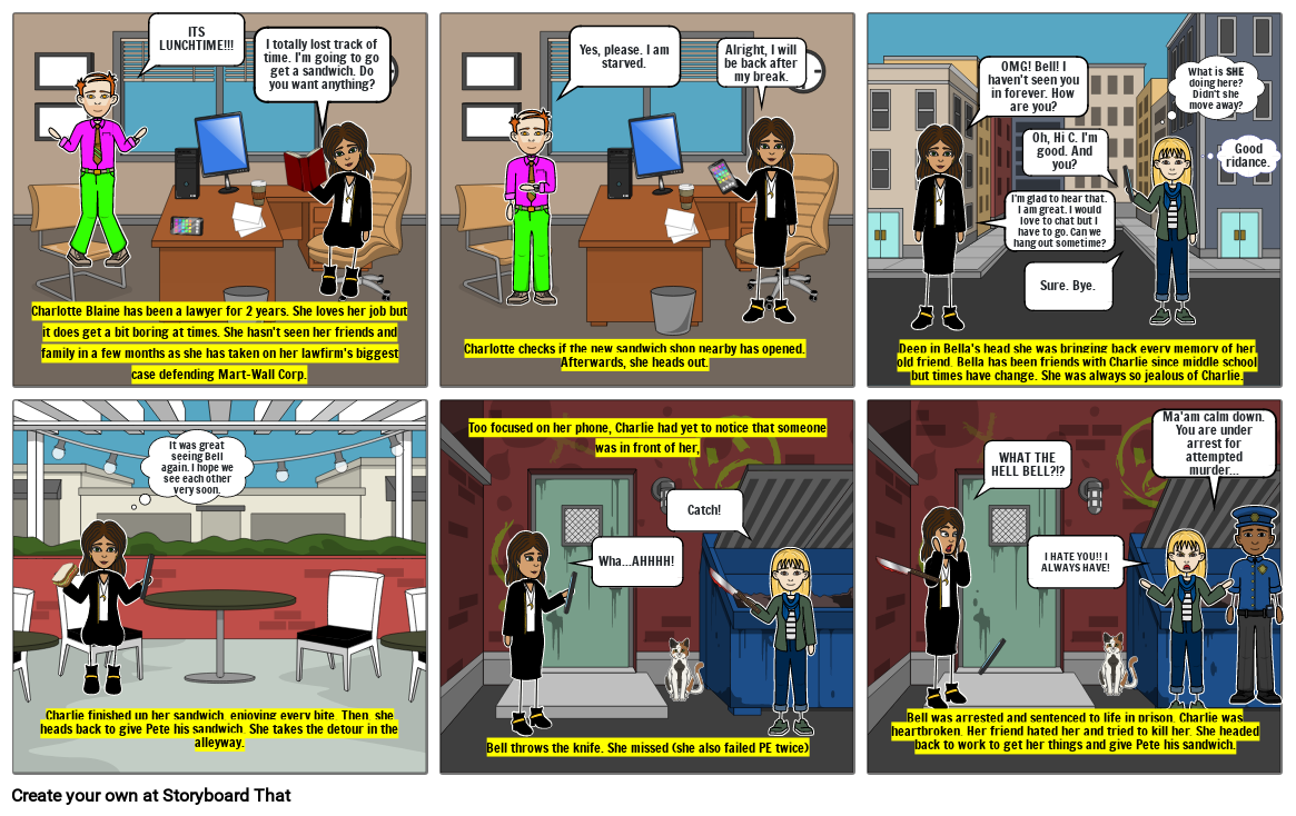 Imaginative Writing Comic