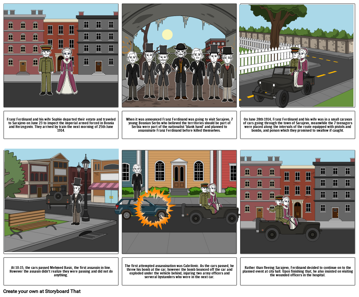 the-assassination-of-ferdinand-storyboard-by-130181454