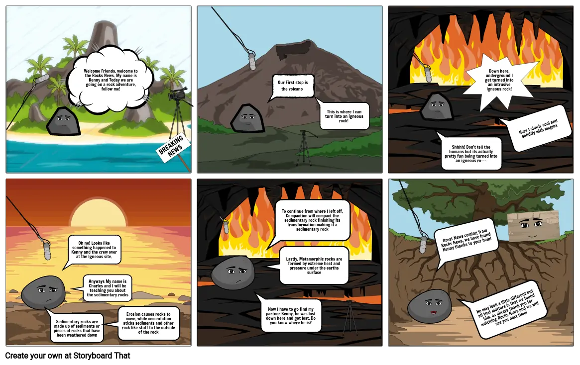 Rock Cycle