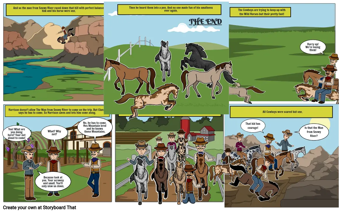 The Man from Snowy River - Comic