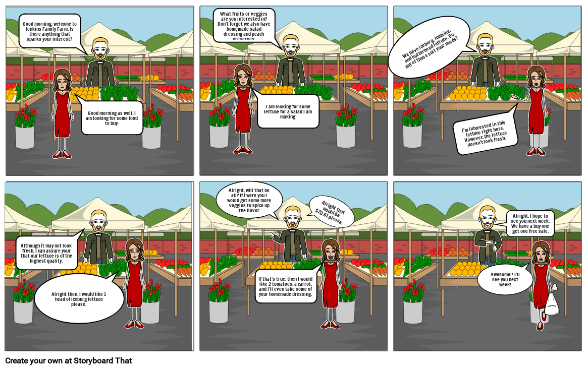 Sales Presentation Storyboard By 1392aa59