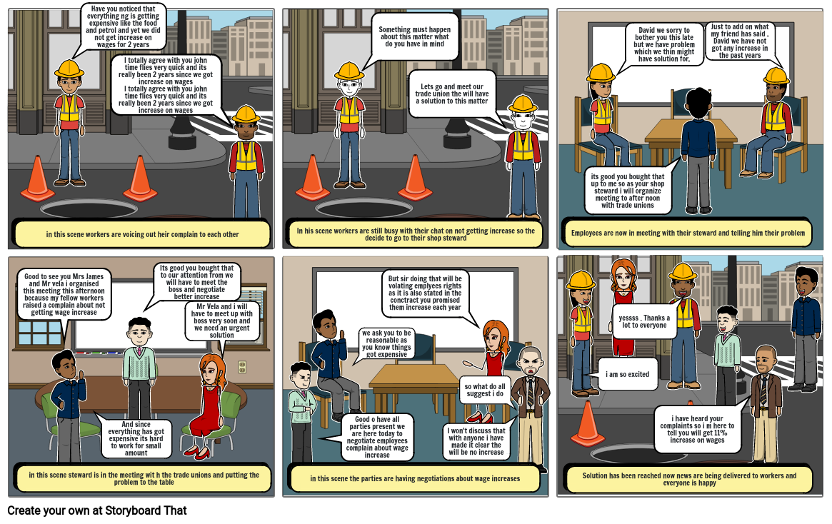 Deadlock on wage Negotiations