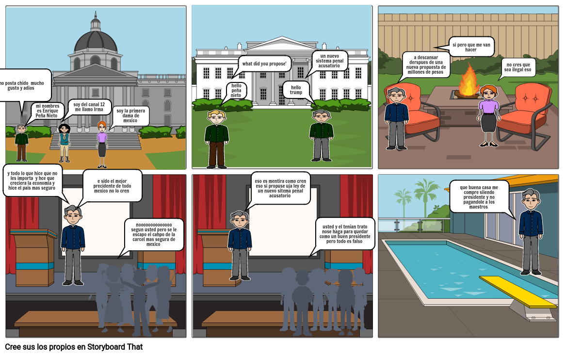 Crisis Economica Social Y Politica Storyboard 3822