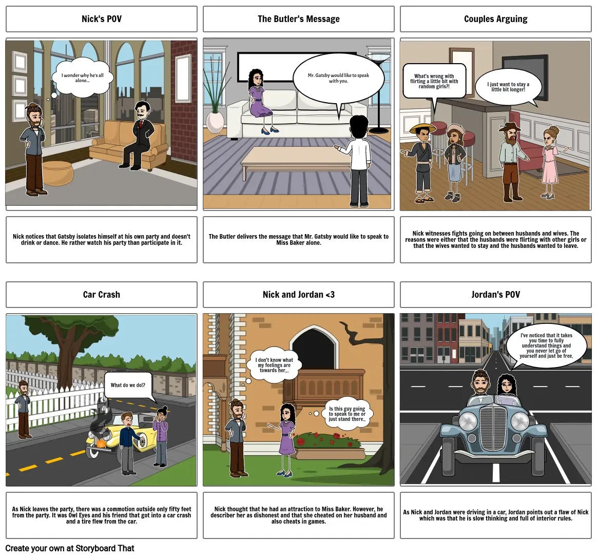 Storyboard Set 3