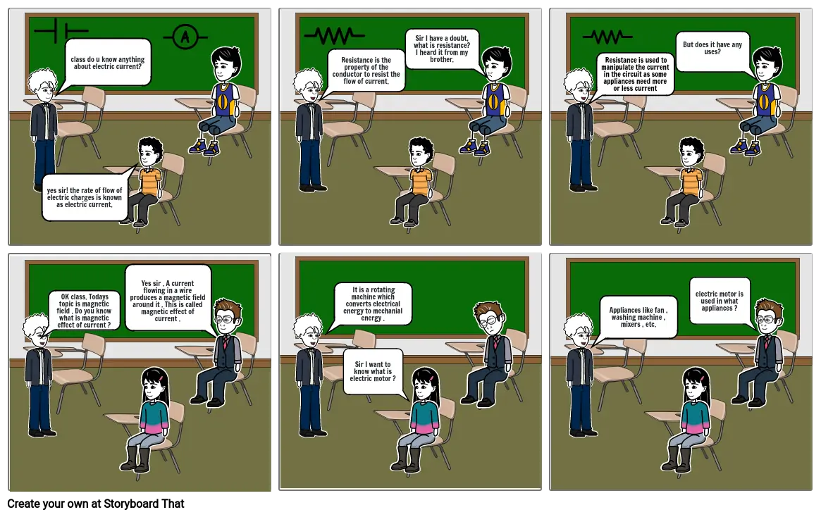 PHYSICS COMIC STRIP