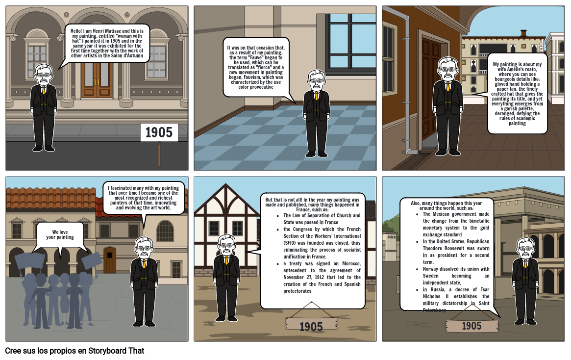 proyecto historia Storyboard by 13ddb40d