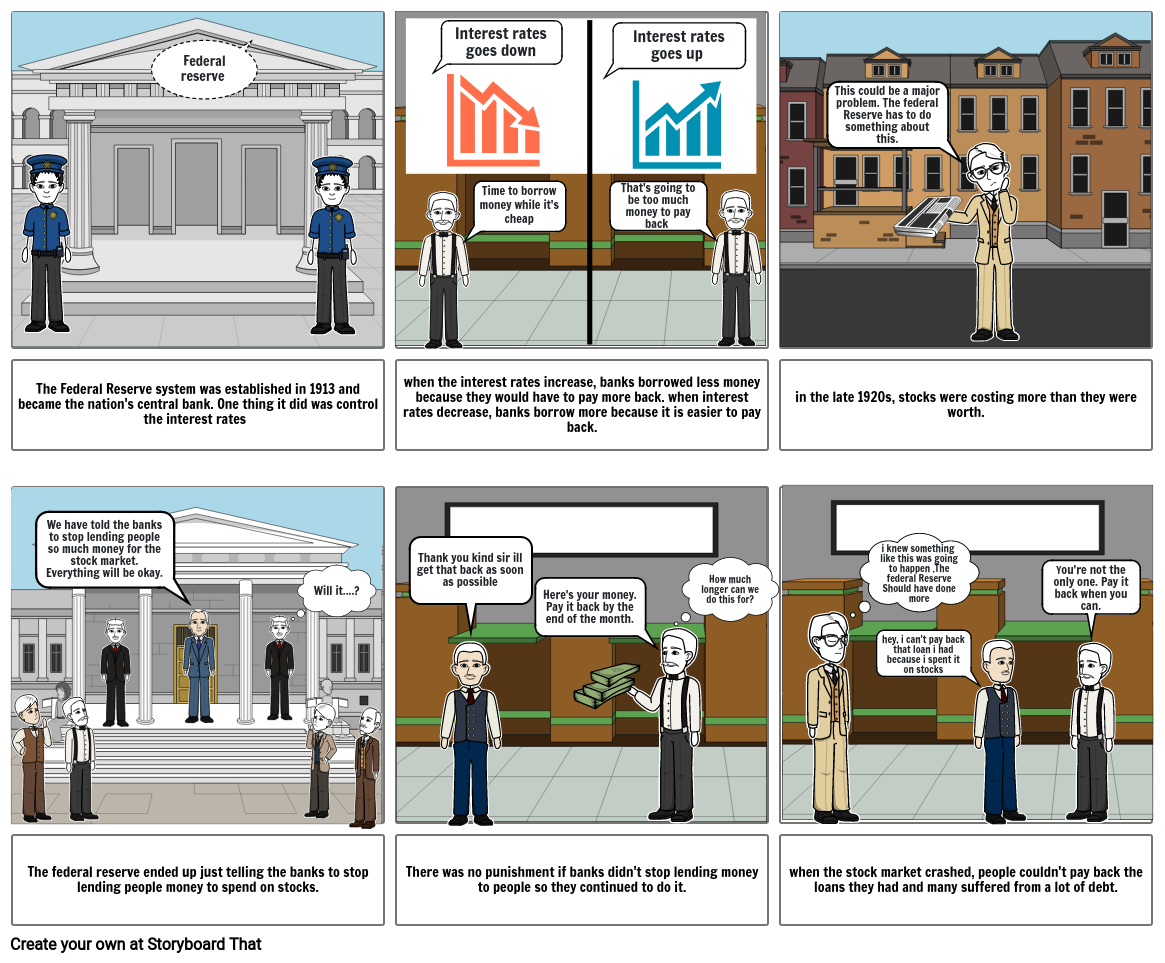 cause-and-effects-of-the-great-depression-t-chart-storyboard