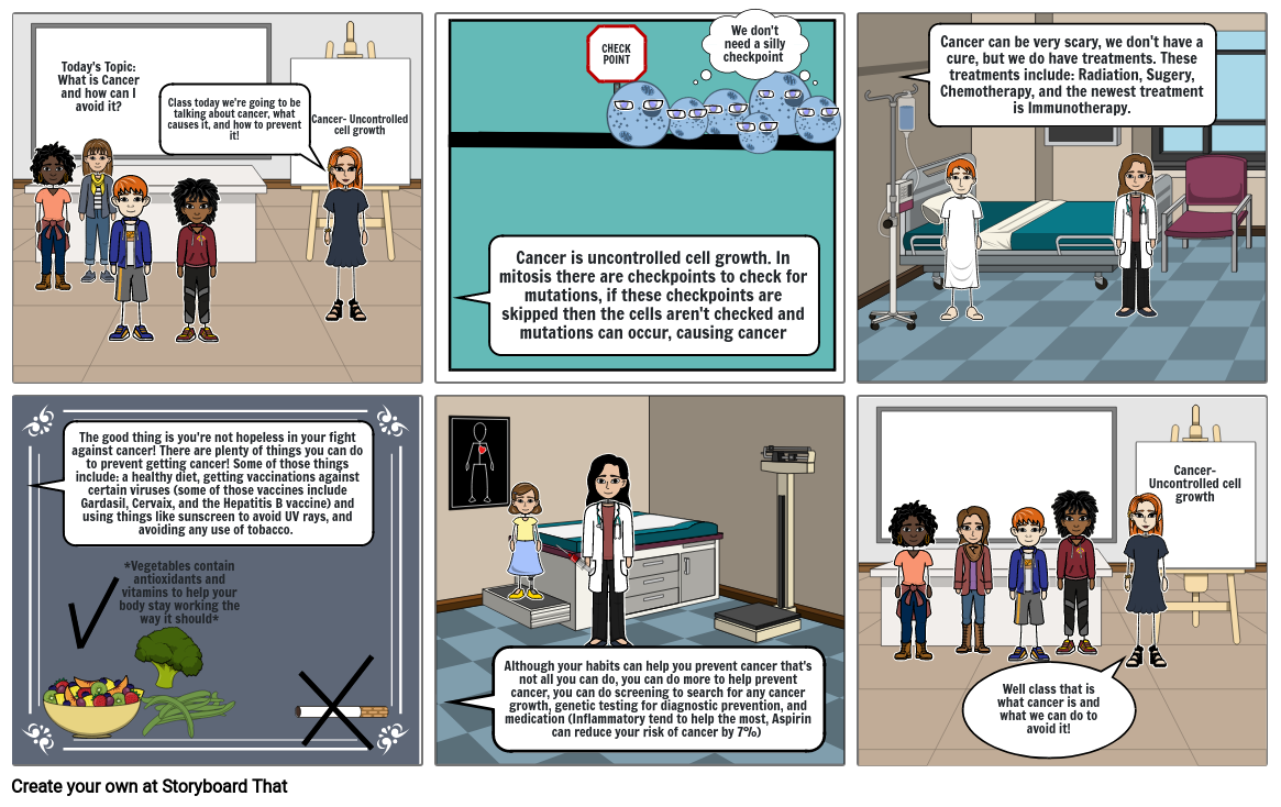 cancer-prevention-storyboard-by-1421b8c1