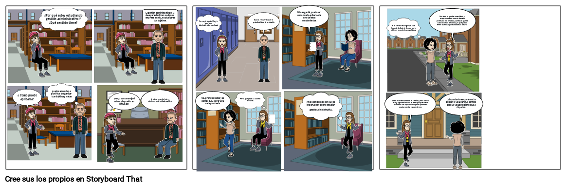 PRIMER DIA EN EL SENA Storyboard by 1468e196