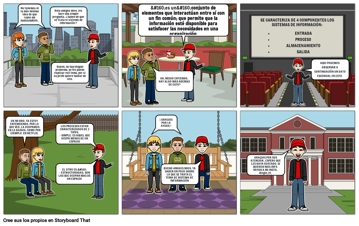 COMIC SISTEMA DE INFO 1