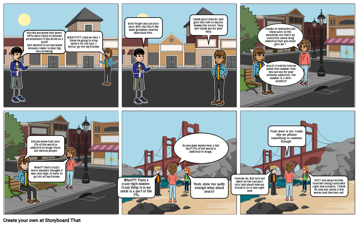 Drugs and alcohol القصة المصورة من قبل 14e38e17