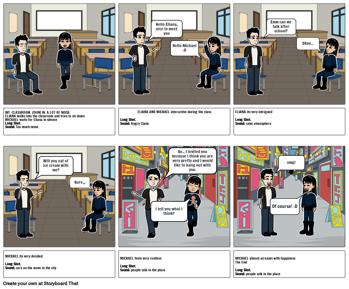 Ingles Tarea Storyboard Par 14e72662