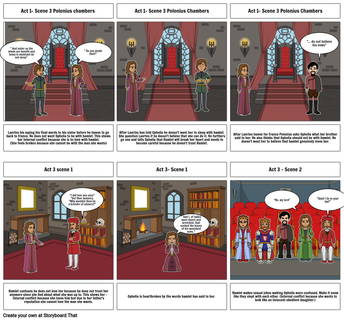 project Storyboard por 14ebfaeb