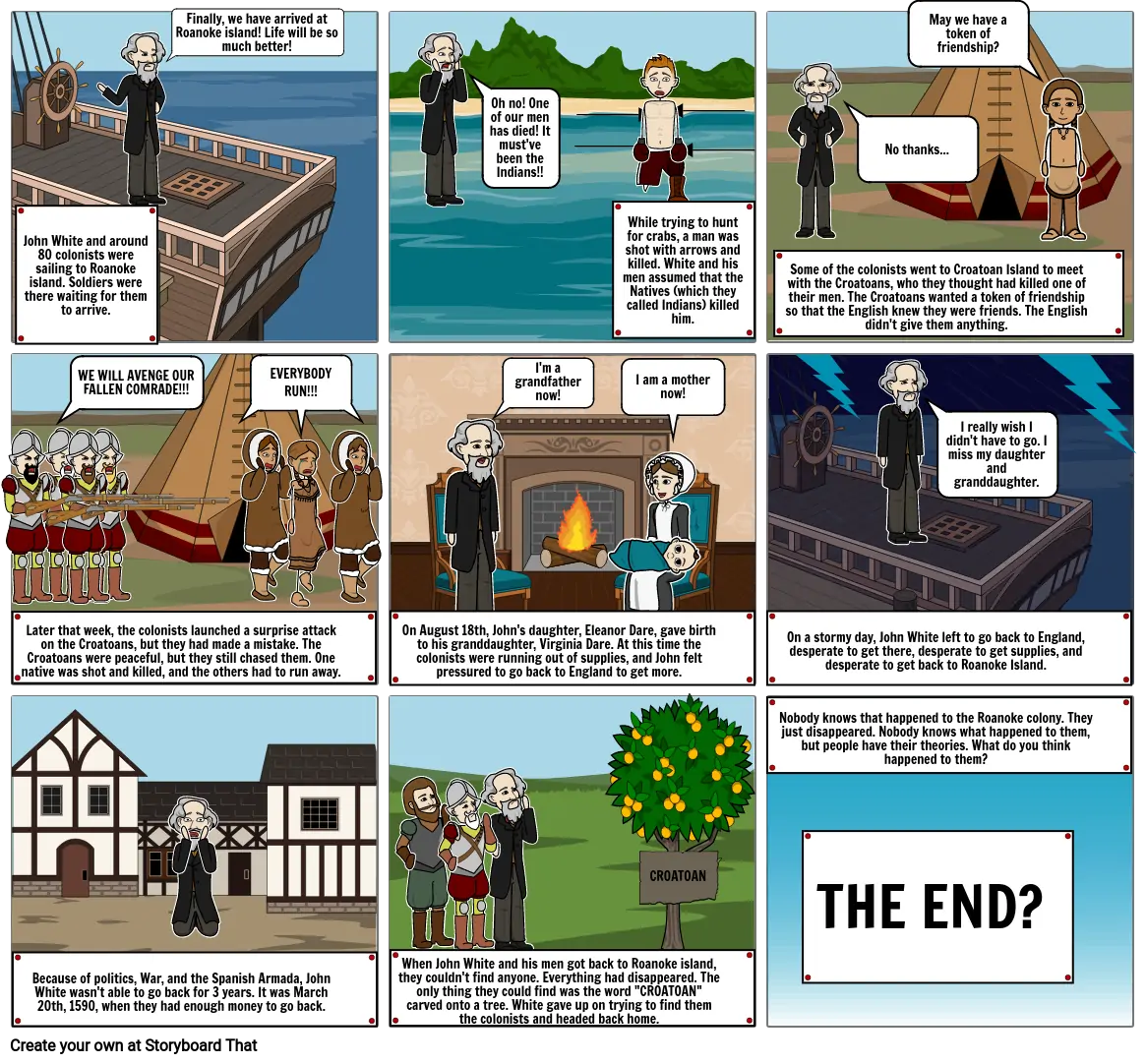 Roanoke Colony Storyboard Af 1502c3b5