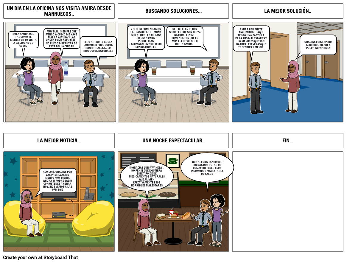 MUÑAS HEALTH Storyboard by 15232466