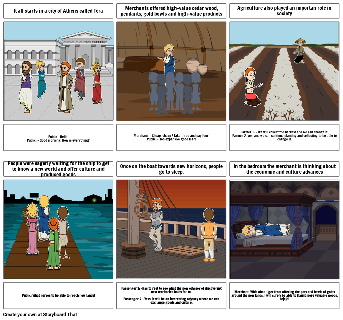 La Expansi n De Los Fenicios 1 Storyboard By 1535f859 la-expansi-n-de-los-fenicios-1-storyboard-by-1535f859