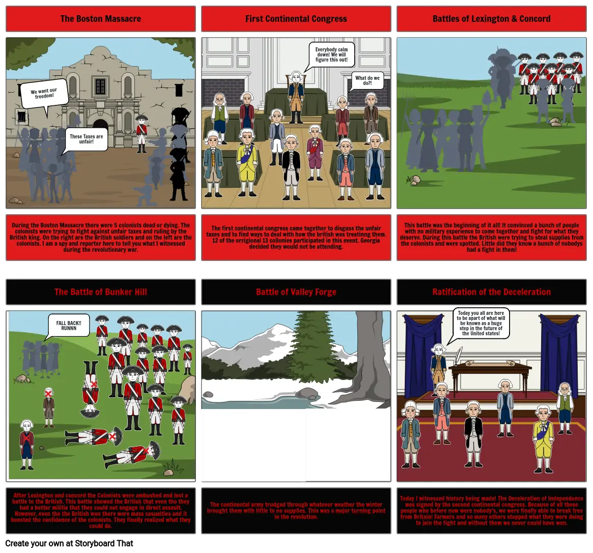 American Revolution Storyboard Por 1555b5a1 7696