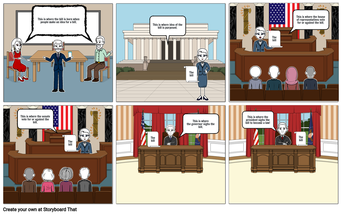 Civics storyboard Storyboard by 1557b870