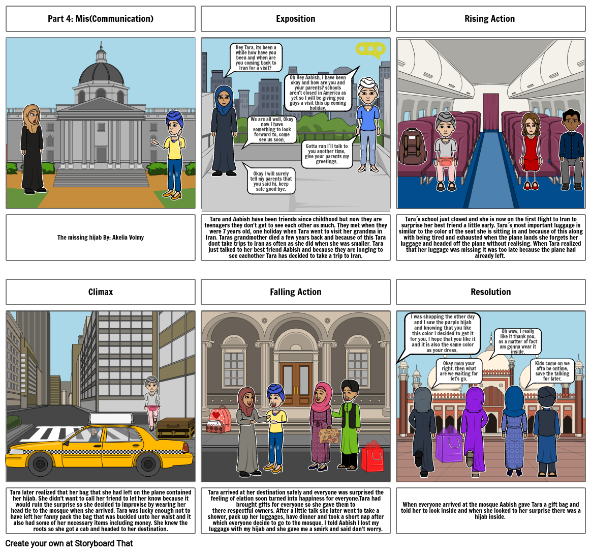 Part 4: Mis(communication) Storyboard by 1559dd6a