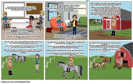 Tier #2 Artifact #4-The Girl and the Horse