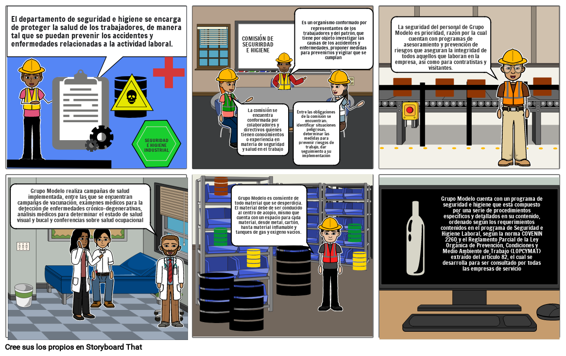 Seguridad e Higiene