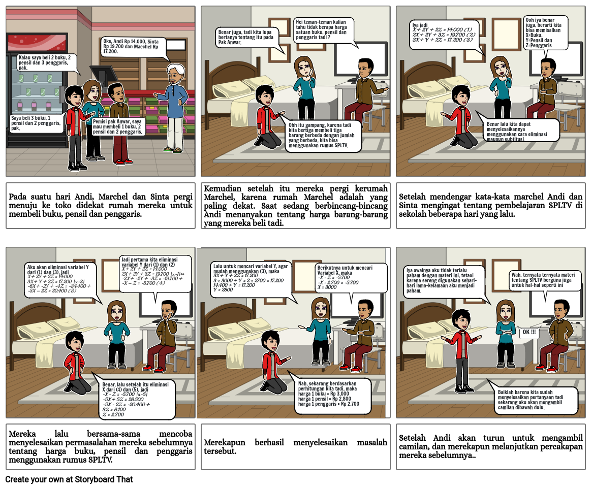 Komik SPLTV (Harga Satuan Peralatan Sekolah)