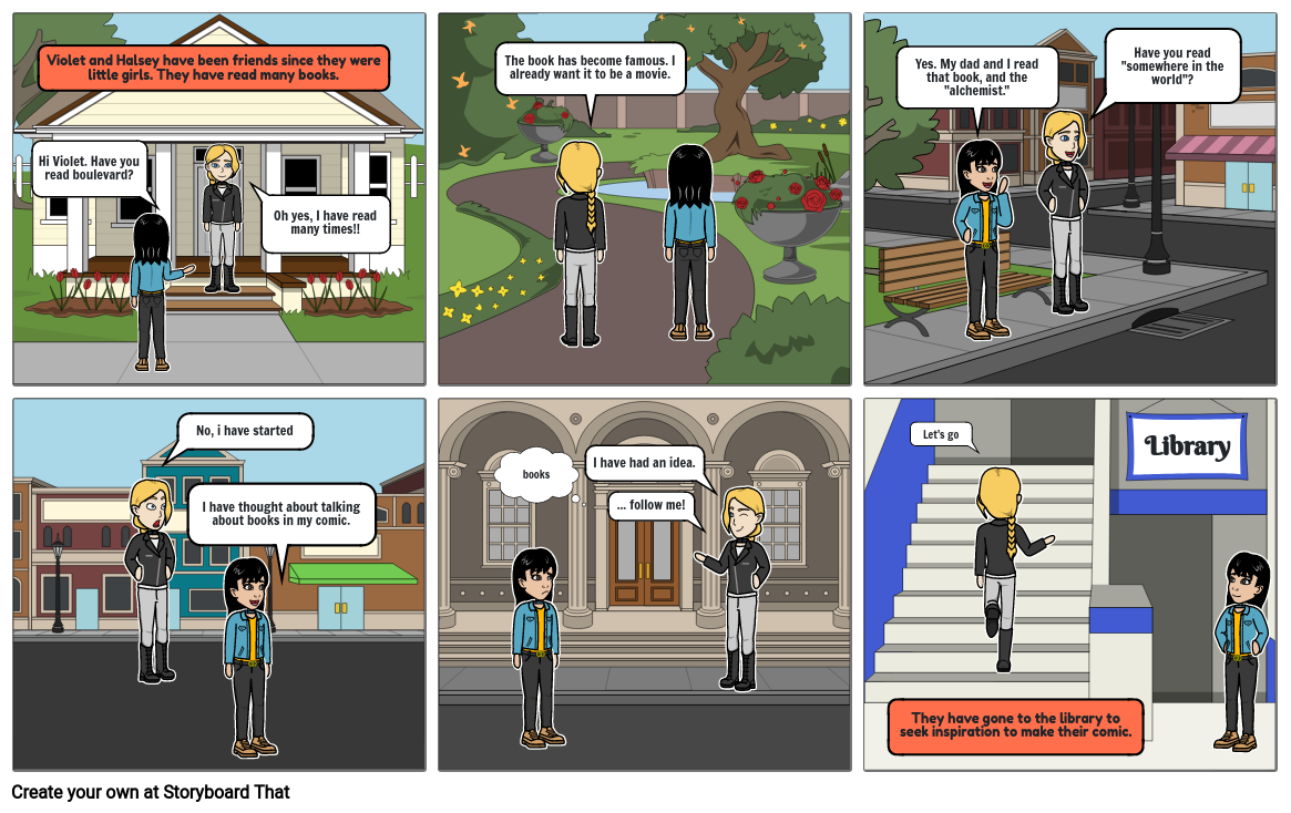 PRESENT PERFECT STORY Storyboard by 15686033