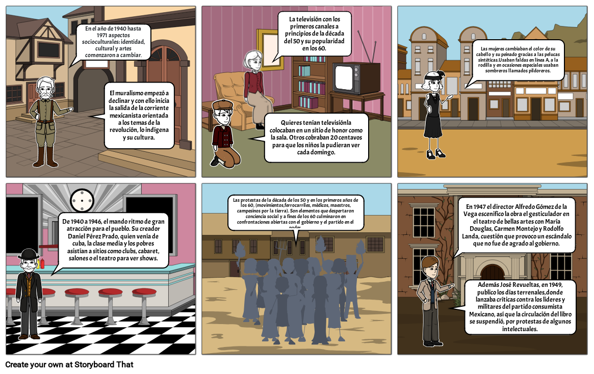 Historieta sobre Aspectos Socioculturales y Reflexiones