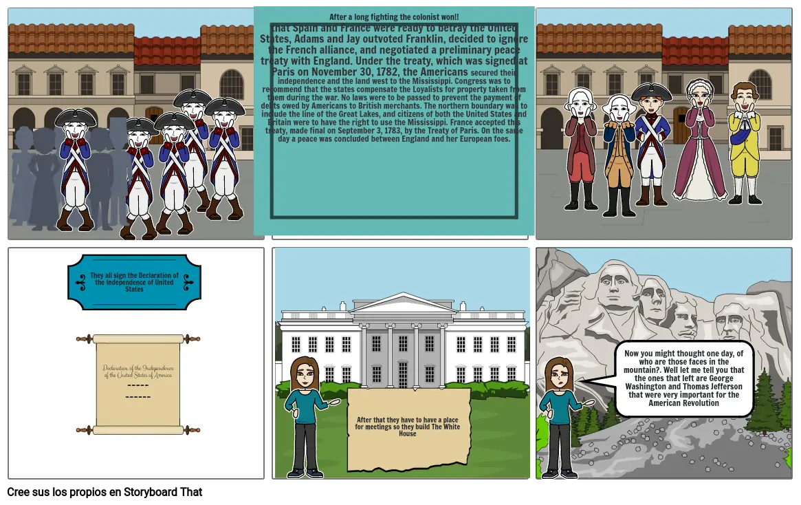 The american revolution part 2