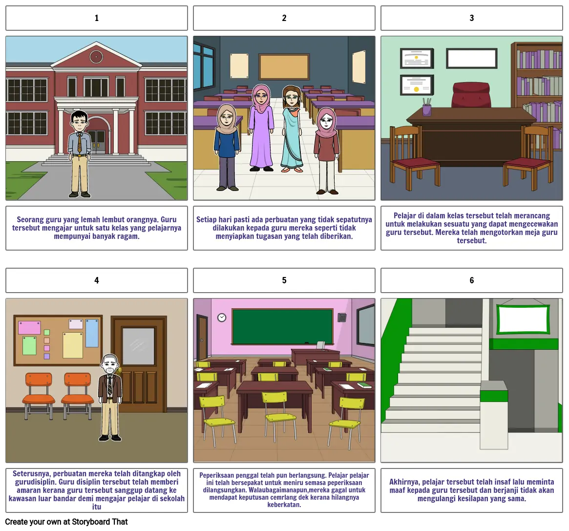 KUMPULAN 1_STORY BOARD