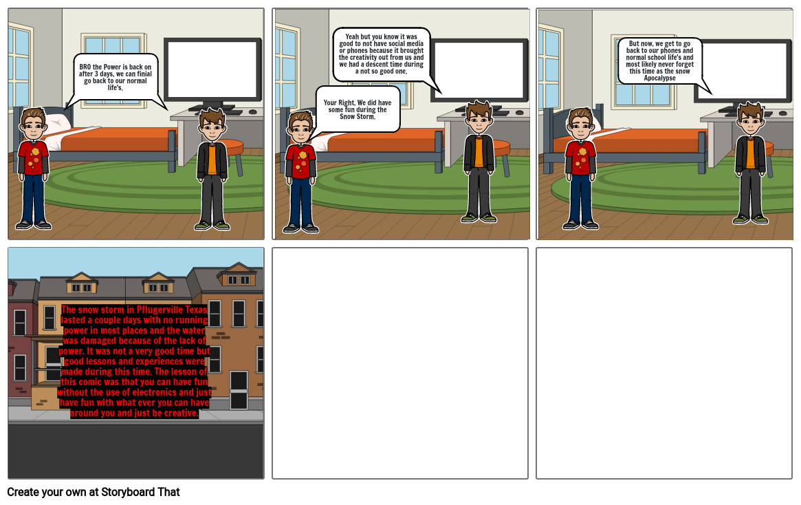 Jaxon Davis Graphic Novel Part 2 Storyboard by 15db7070