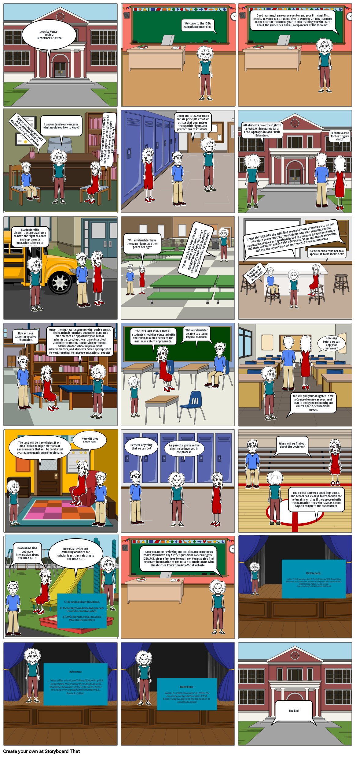 Topic 2 - Understanding IDEA Storyboard