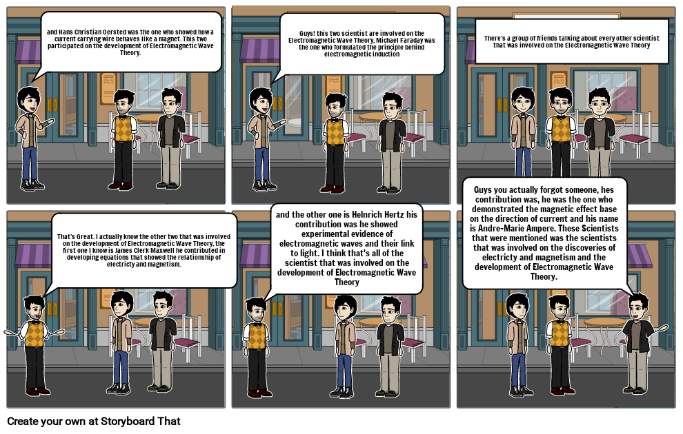 Electromagnetic theory Storyboard by 1615daf6