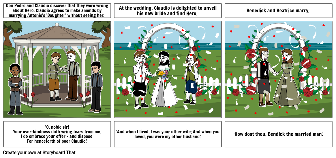 Much Ado About Nothing (2) Storyboard by 1616dea2
