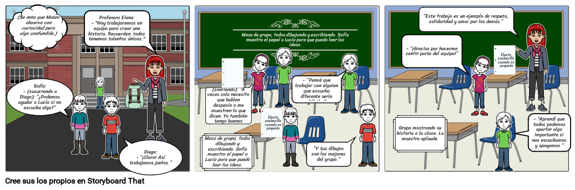 La Srta. Lily y su clase inclusiva