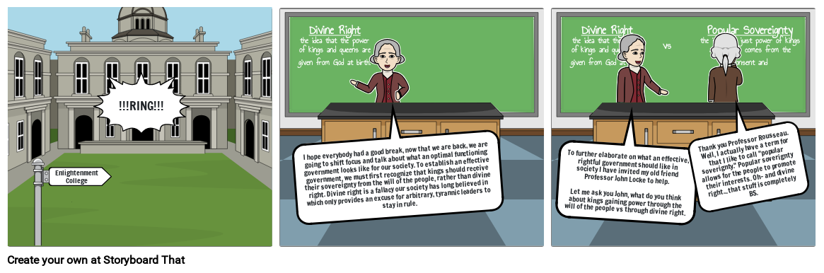 Foard Fisher - Enlightenment Review Comic