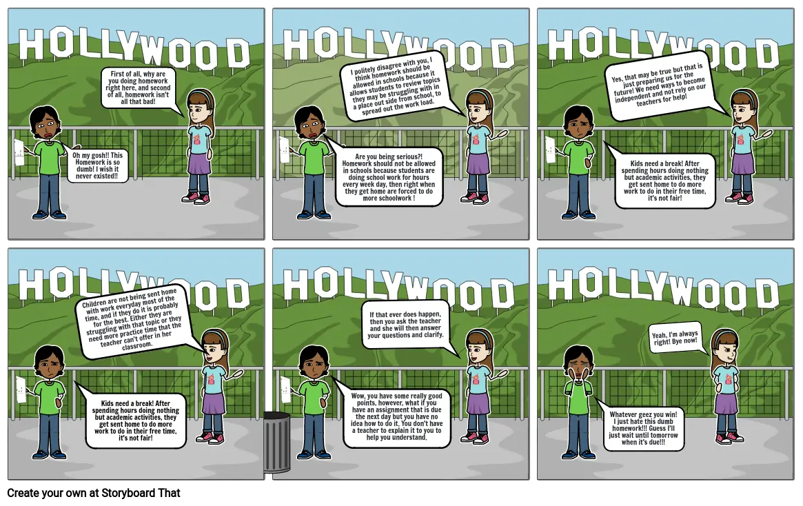 Should there be homework in schools?