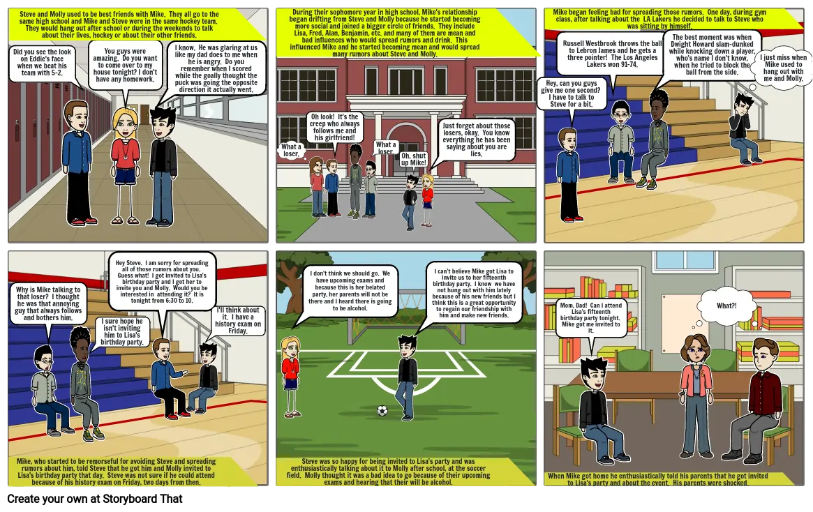 Forgiveness and Mercy Comic 3F3