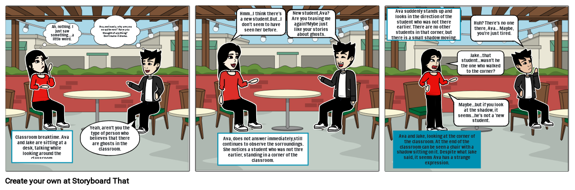CHIIL TALK AT SCHOOL