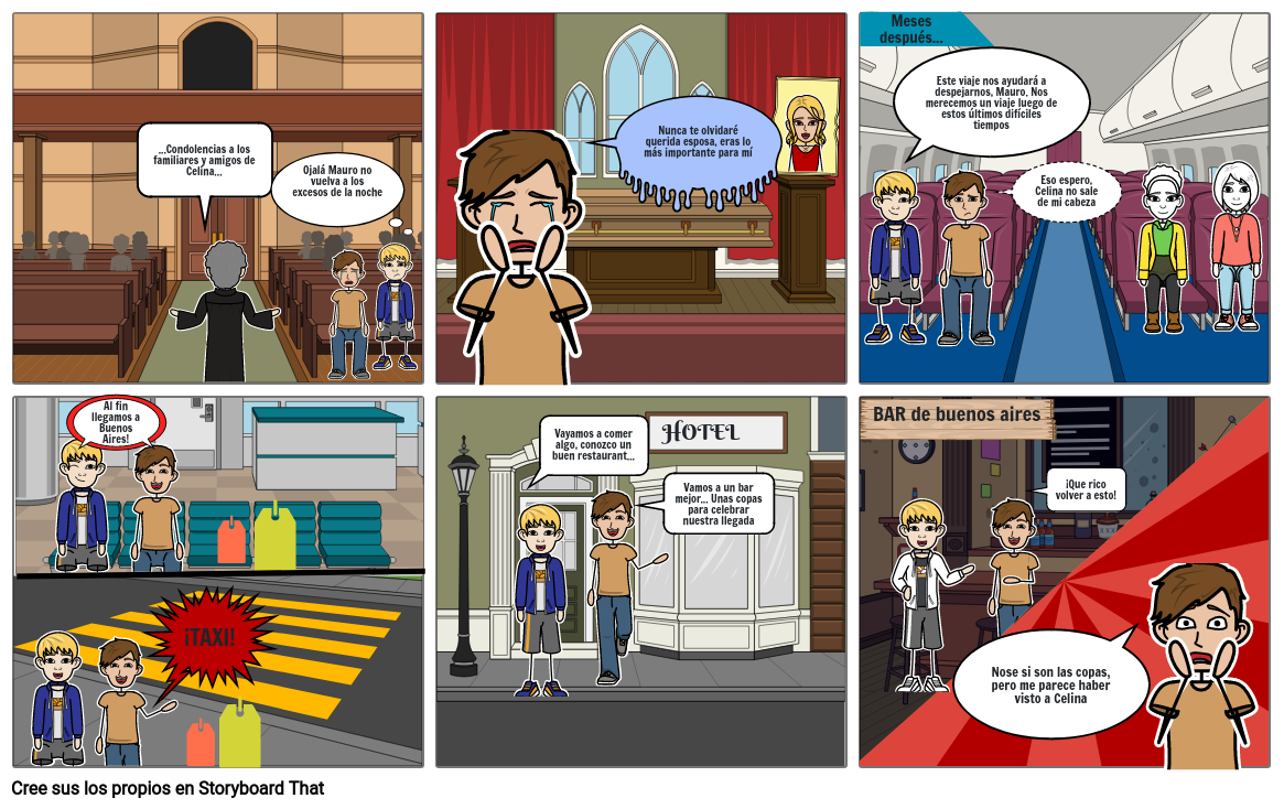 guion grafico Storyboard by 167d6b94