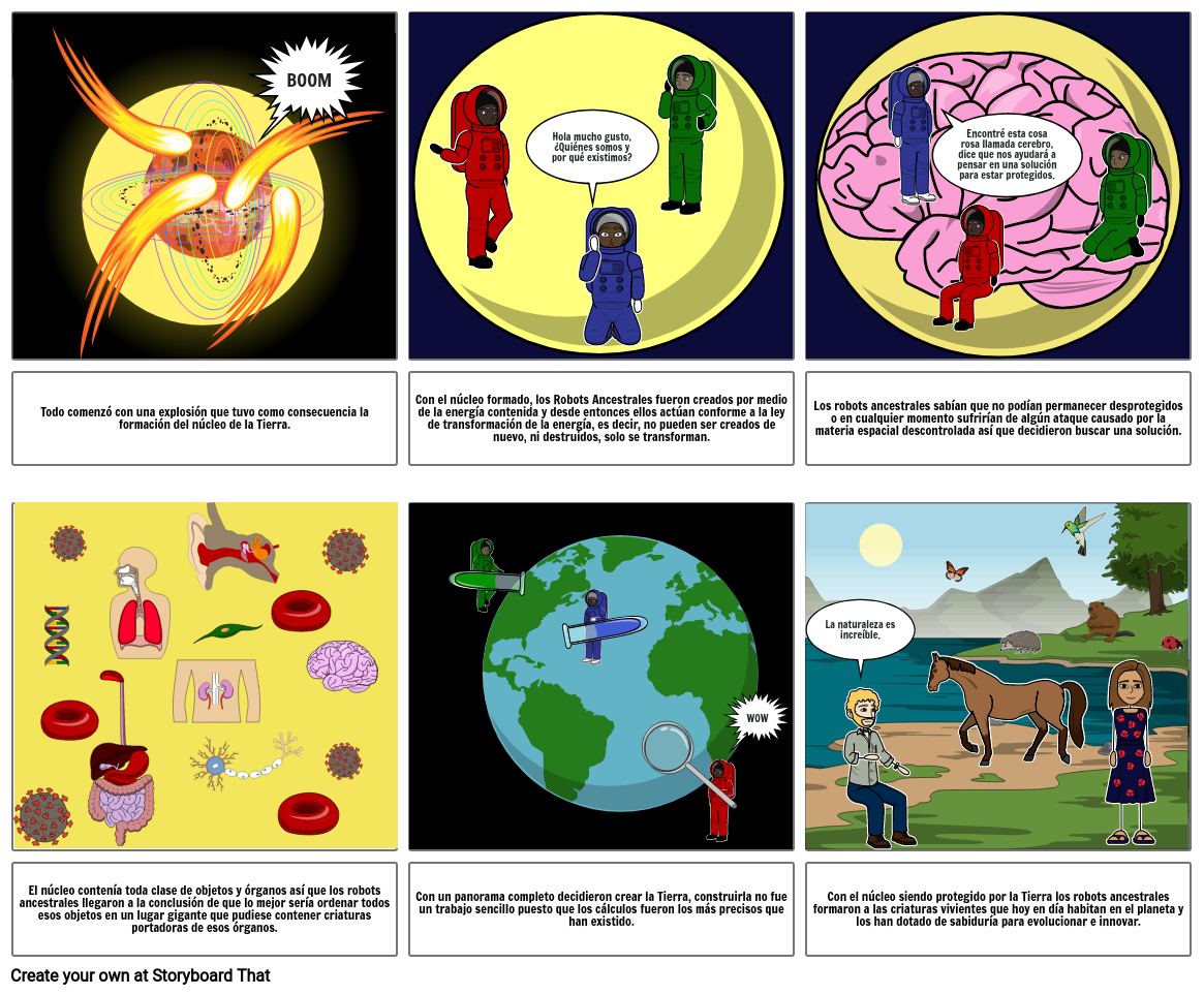 Cosmovisión de los pasmosos