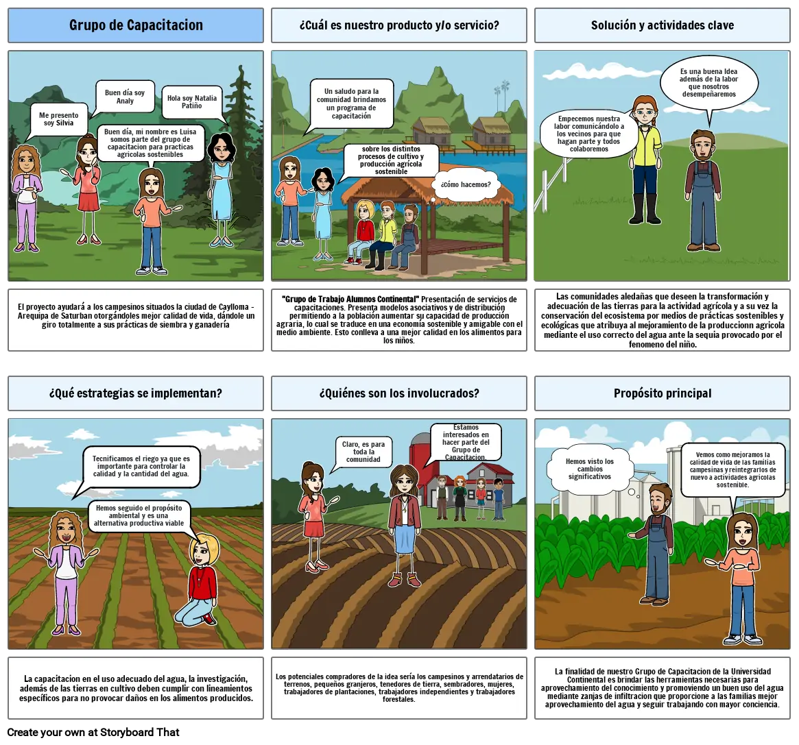 practica agricola sostenible